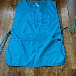 Adar Blue Apron - Happy Easter Design